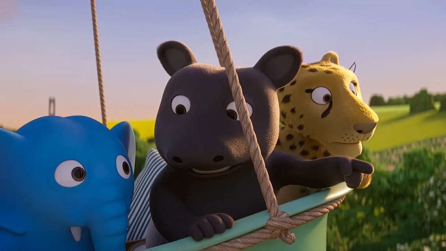 Niesamowita historia Mumbo Jumbo - dubbing - przedpremiera