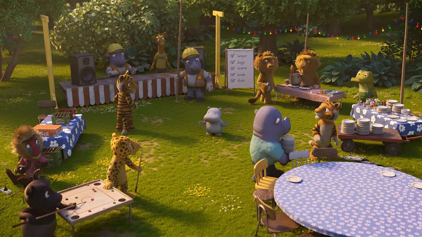 Niesamowita historia Mumbo Jumbo - dubbing - przedpremiera