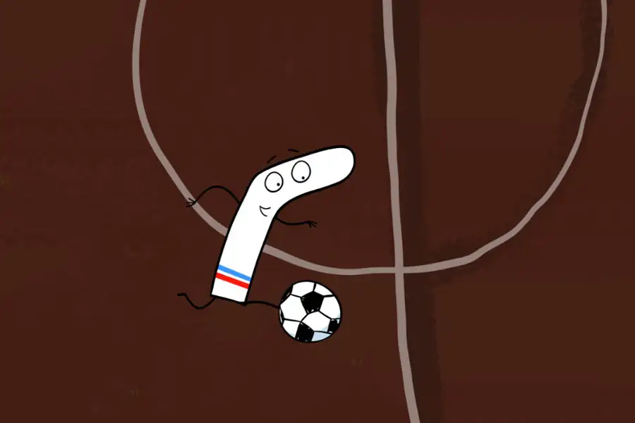 Niesamowite przygody skarpetek 2. Skarpetki górą!