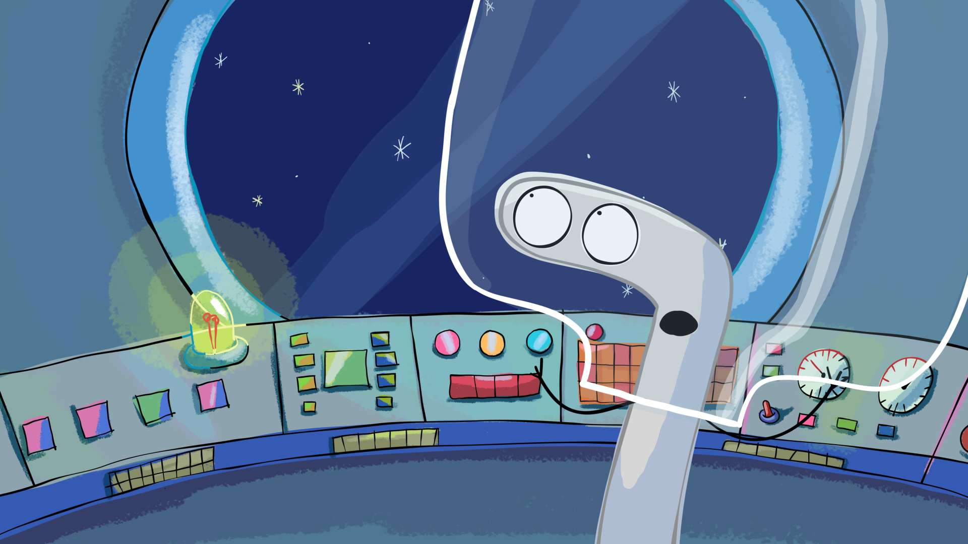 Niesamowite przygody skarpetek 3. Ale kosmos!