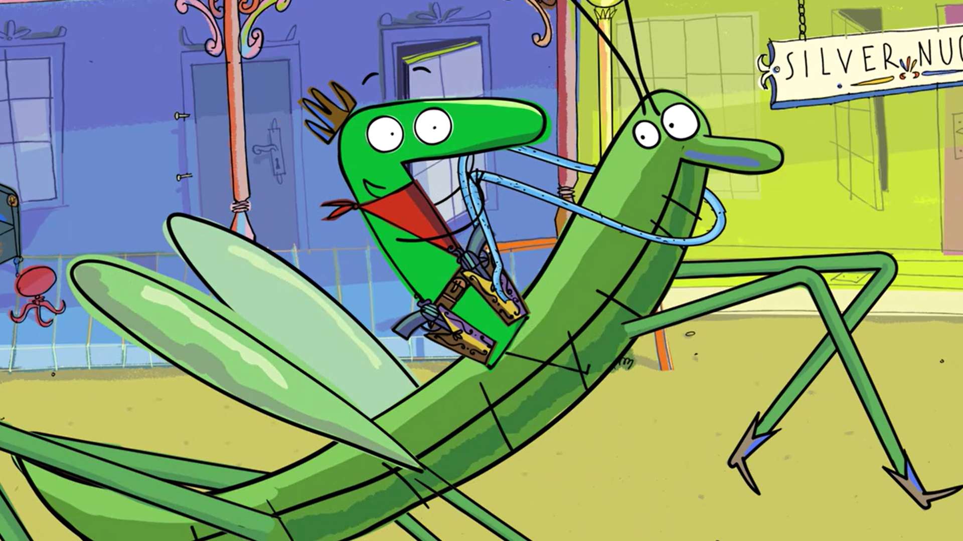 Niesamowite przygody skarpetek 3. Ale kosmos!