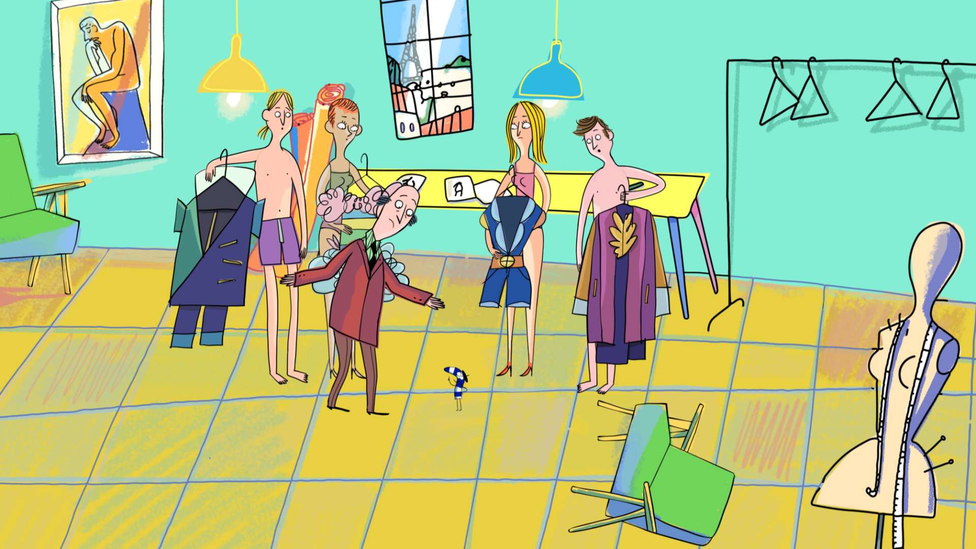 Niesamowite przygody skarpetek 3. Ale kosmos!