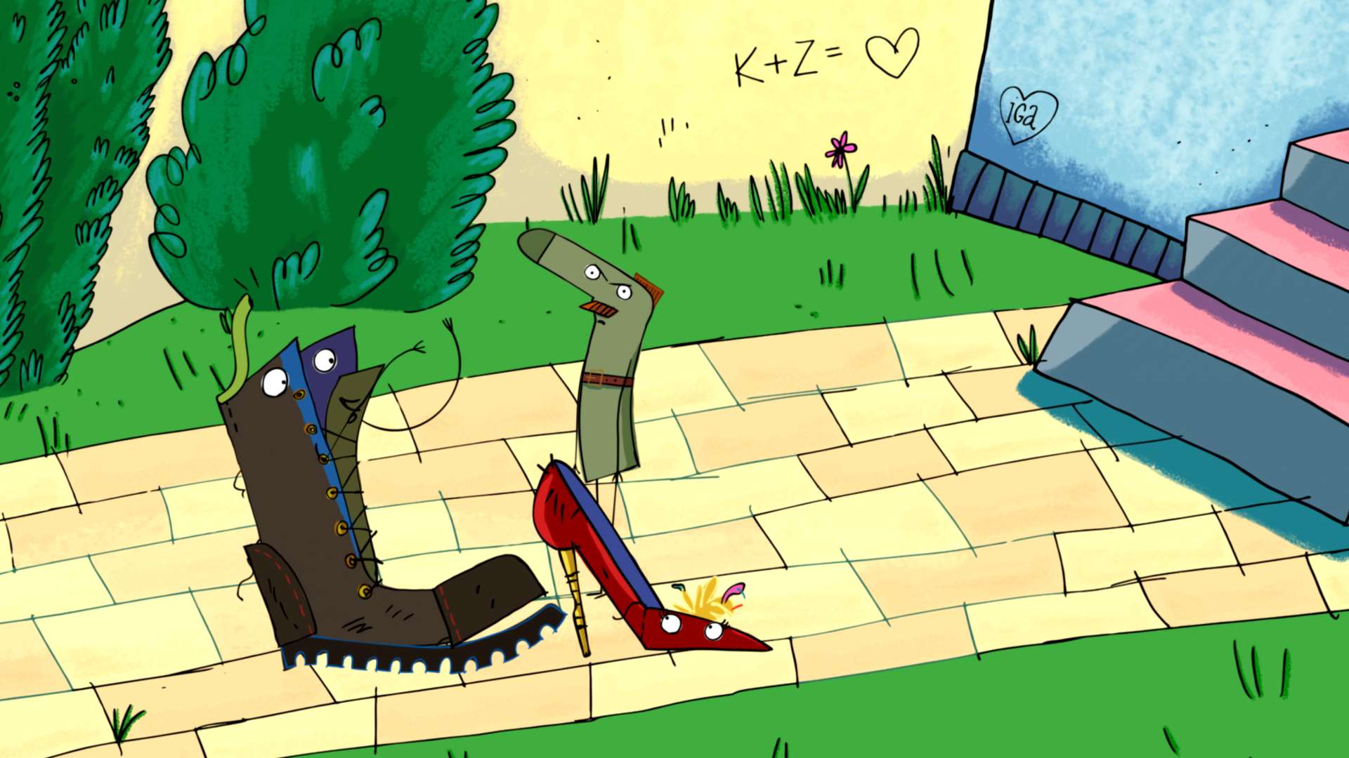 Niesamowite przygody skarpetek 3. Ale kosmos!