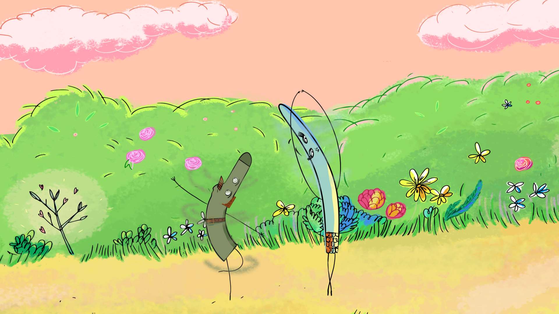 Niesamowite przygody skarpetek 3. Ale kosmos!