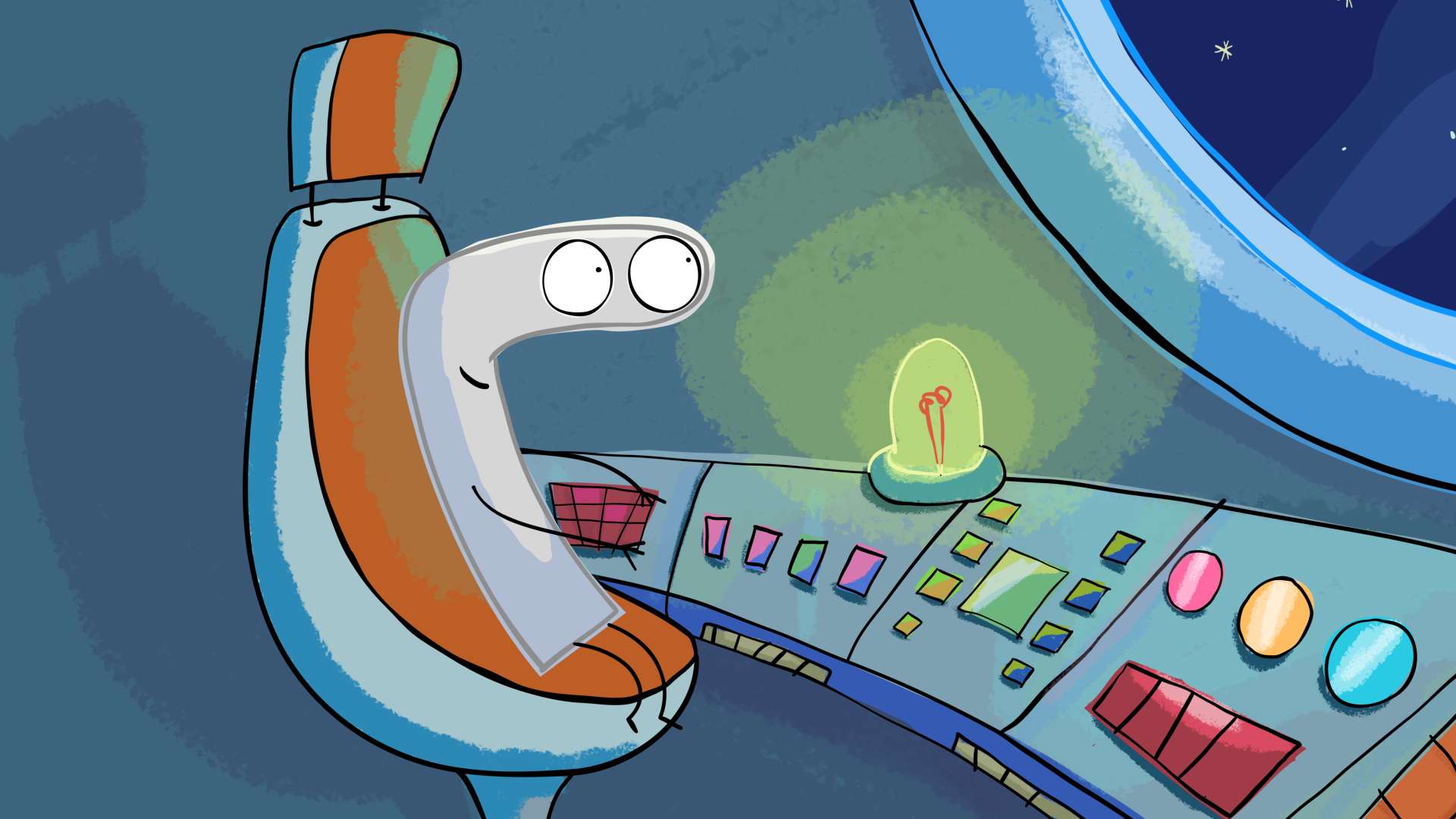 Niesamowite przygody skarpetek 3. Ale kosmos!