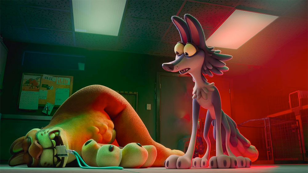 Noc w ZOO - dubbing