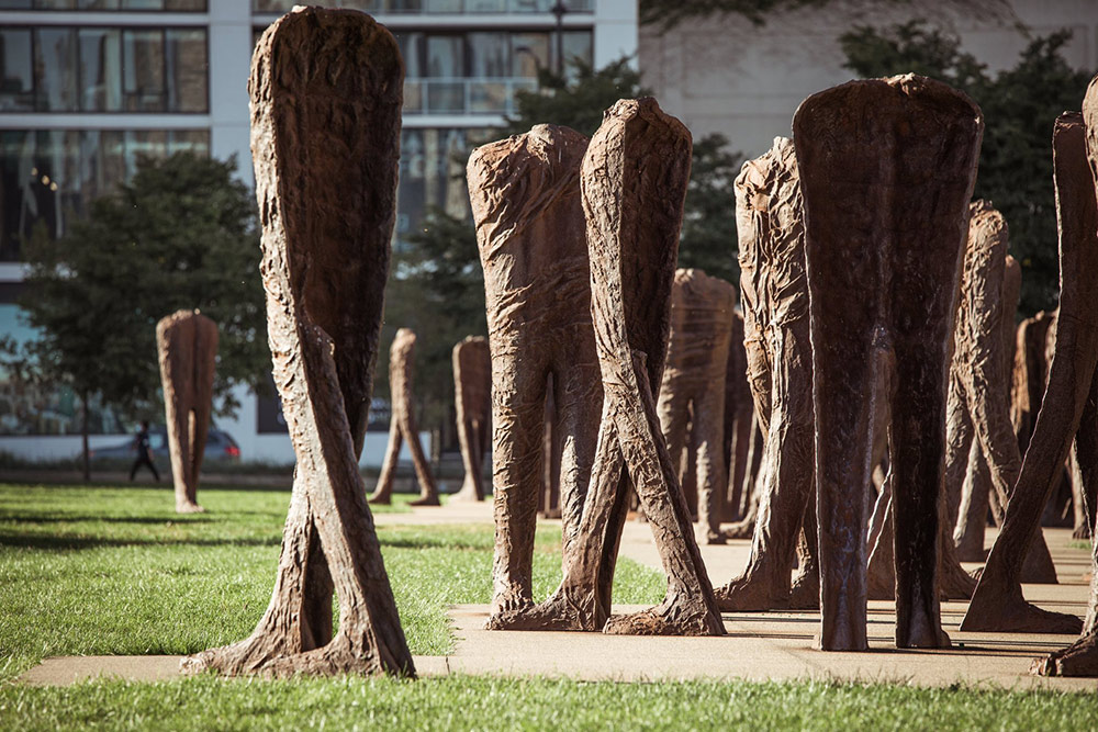 Oczami Kobiet: Abakamania. Magdalena Abakanowicz – artystka osobna