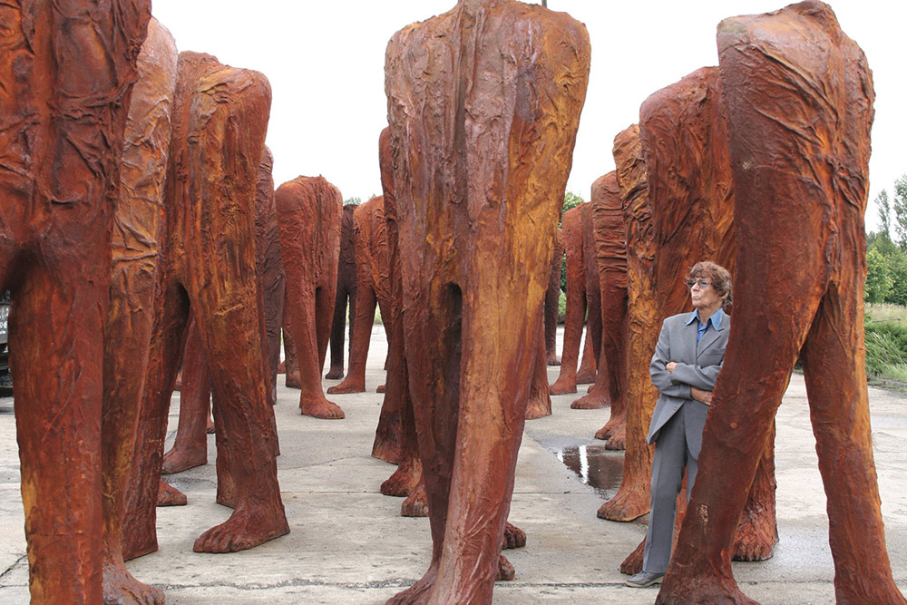 Oczami Kobiet: Abakamania. Magdalena Abakanowicz – artystka osobna