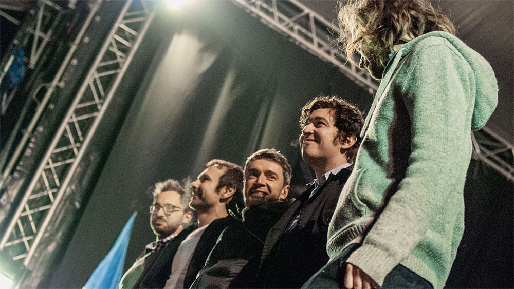 Okean Elzy: Stormwatch - napisy