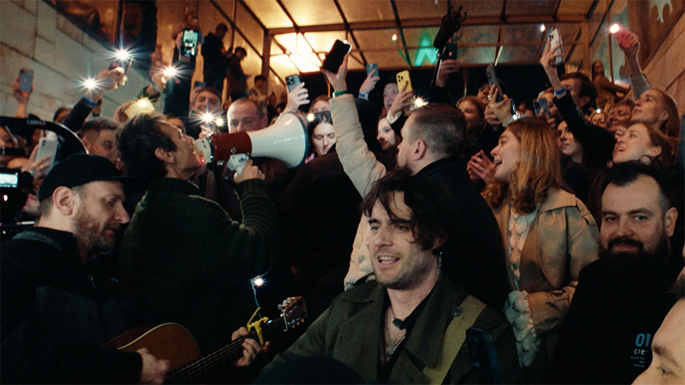 Okean Elzy: Stormwatch - napisy