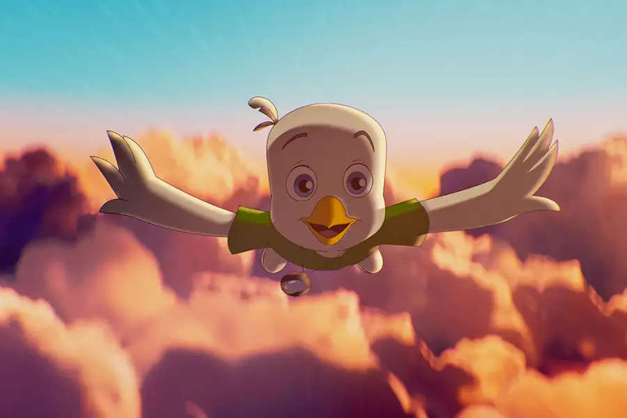 Orzełek Iggy - dubbing