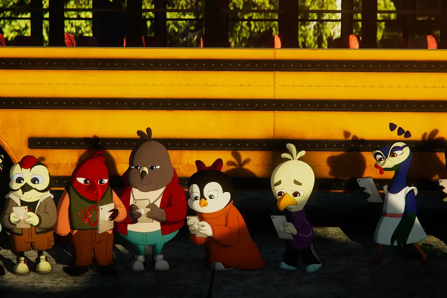 Orzełek Iggy - dubbing