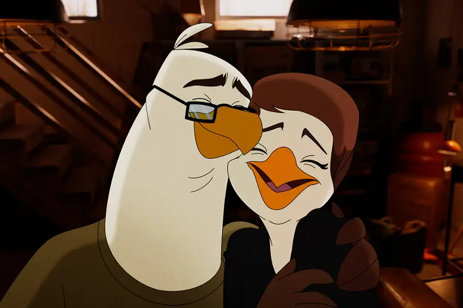 Orzełek Iggy - dubbing