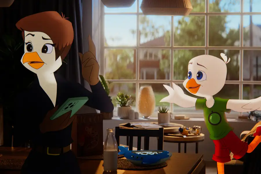 Orzełek Iggy - dubbing