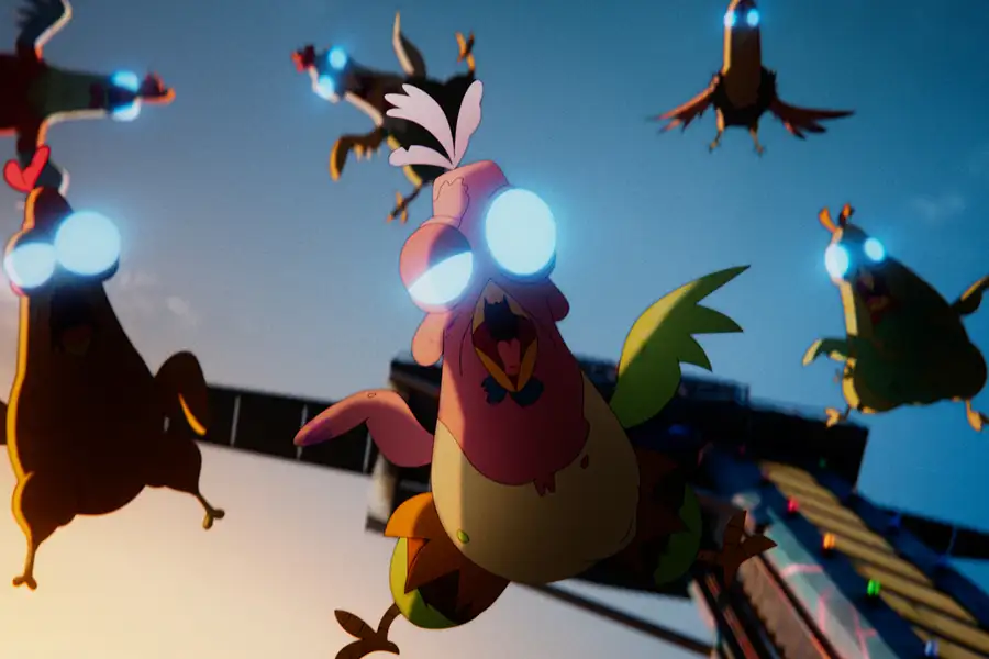 Orzełek Iggy - dubbing