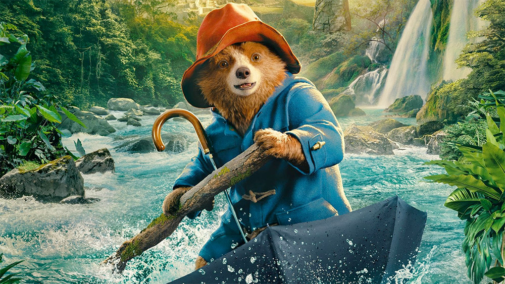 Paddington w Peru - dubbing