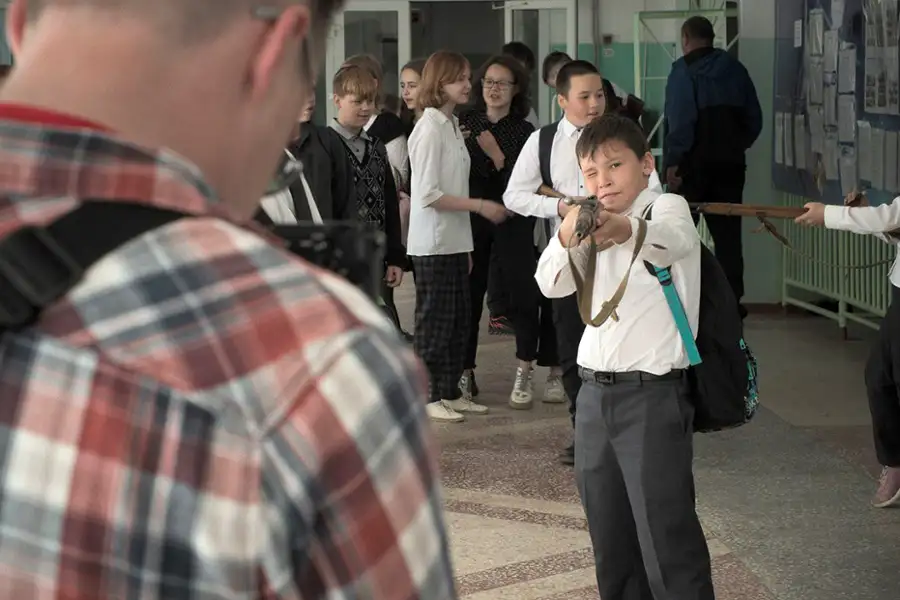 Pan Nikt kontra Putin - napisy