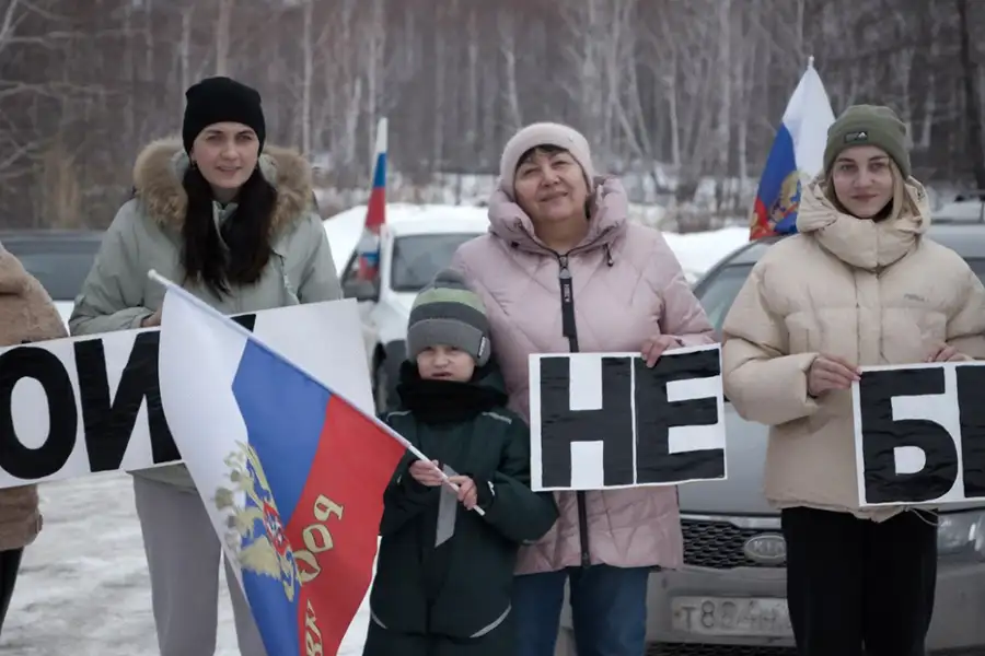 Pan Nikt kontra Putin - napisy