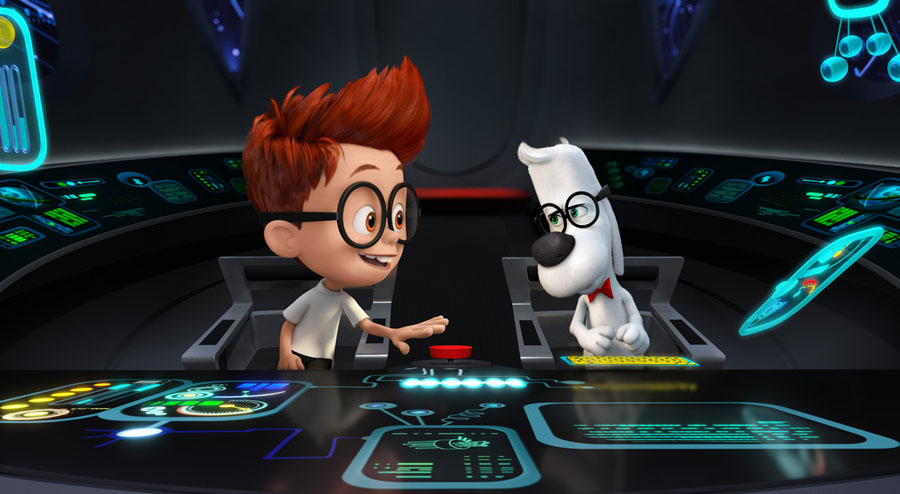 Pan Peabody i Sherman 3D