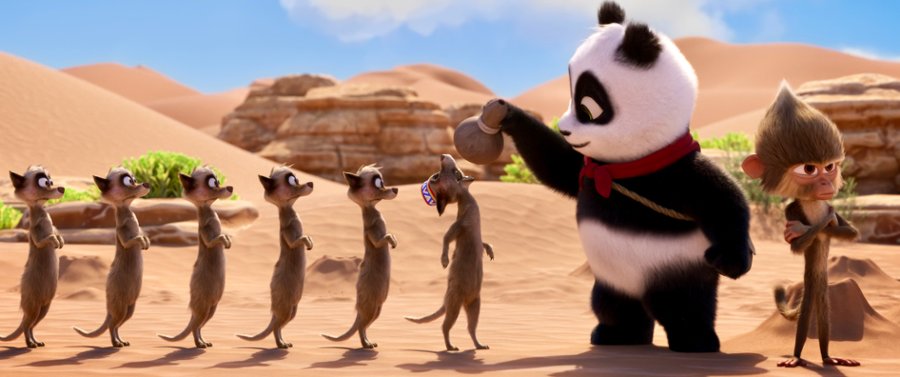 Filmowe Lato: Panda i afrykańska banda - dubbing