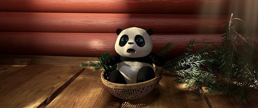 Kino sensoryczne: Panda i Banda