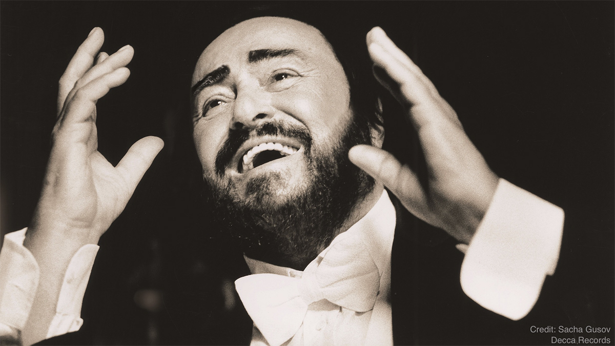 Przedpremiera: Pavarotti