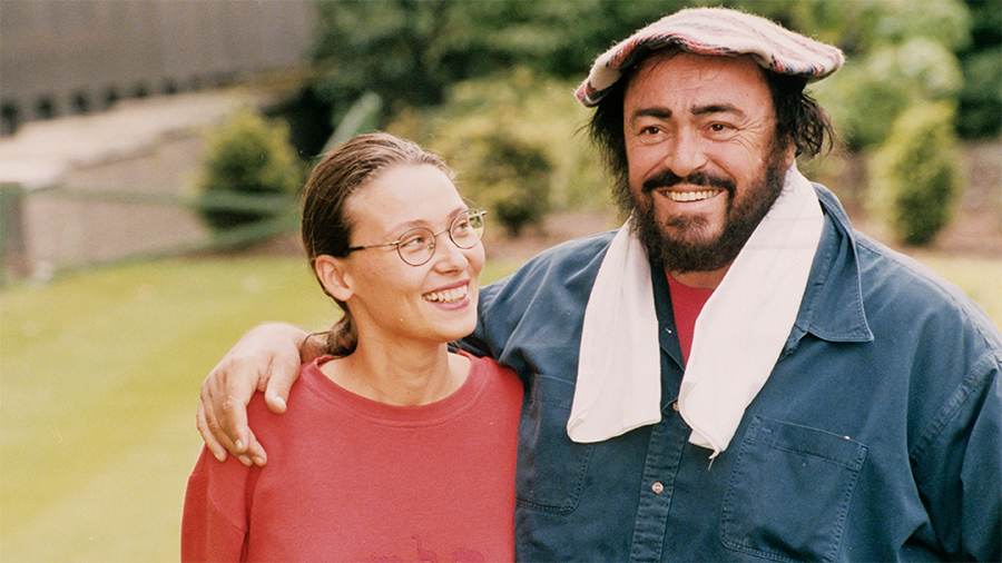 WSP: Przedpremiera Pavarotti