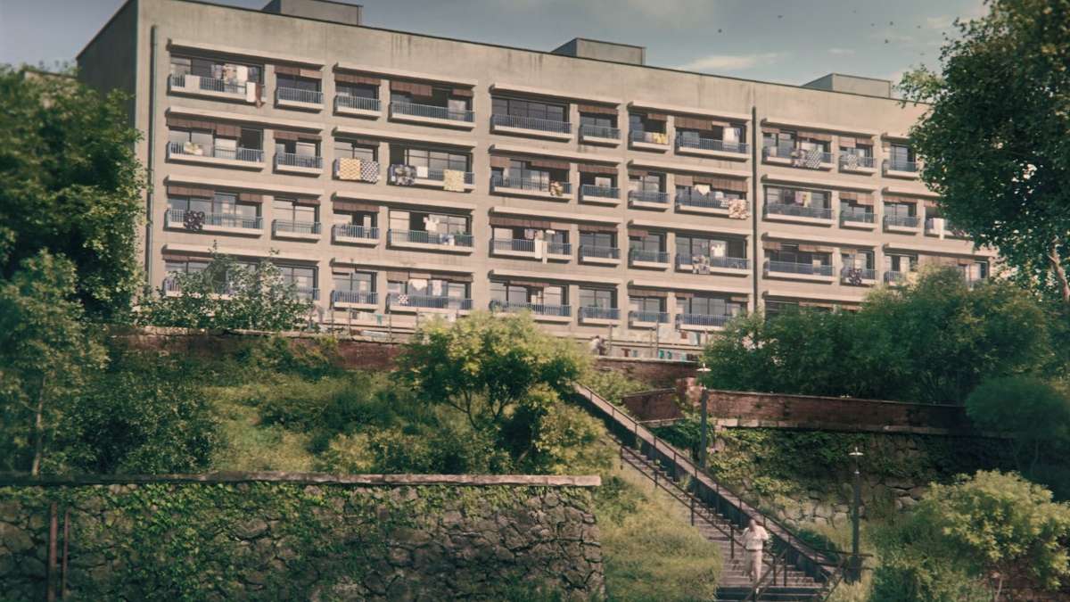 Pejzaż w kolorze sepii