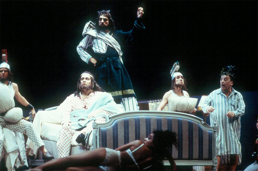 Piękna Helena Jacquesa Offenbacha w kinie Wisła