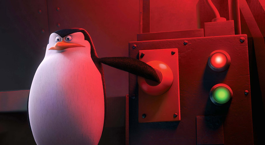 Pingwiny z Madagaskaru 3D - dubbing