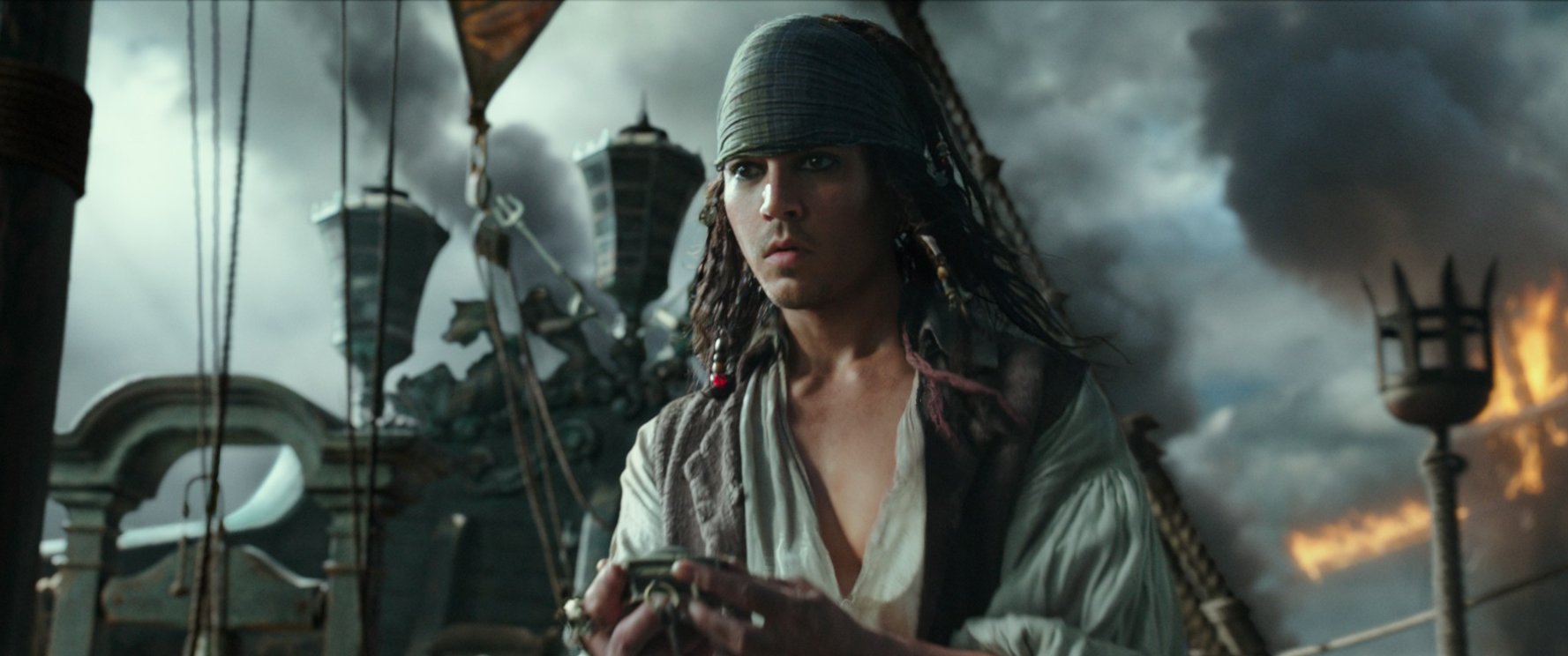 Piraci z Karaibów: Zemsta Salazara 3D - dubbing