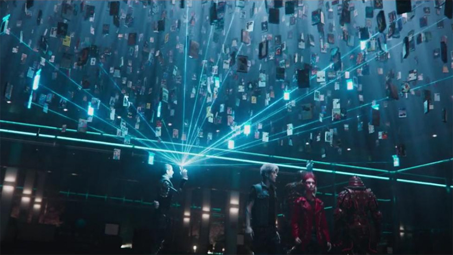 Player One 3D - dubbing