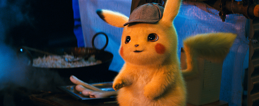 Lato w mieście: Pokémon: Detektyw Pikachu - dubbing
