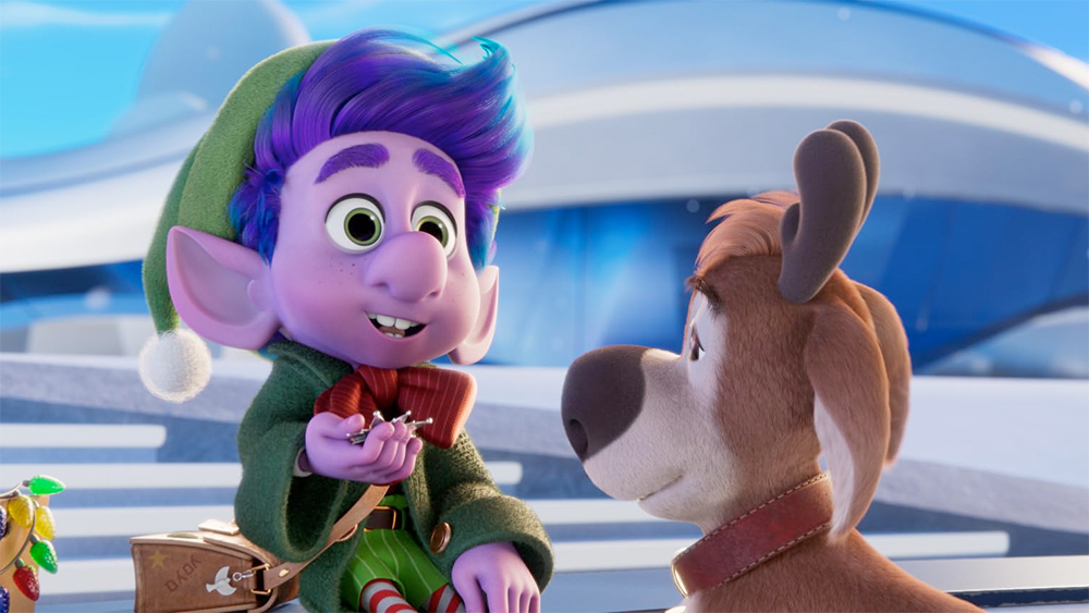 Powrót Świętego Mikołaja - dubbing