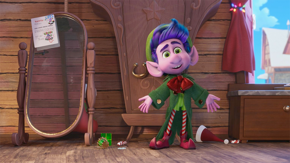 Powrót Świętego Mikołaja - dubbing