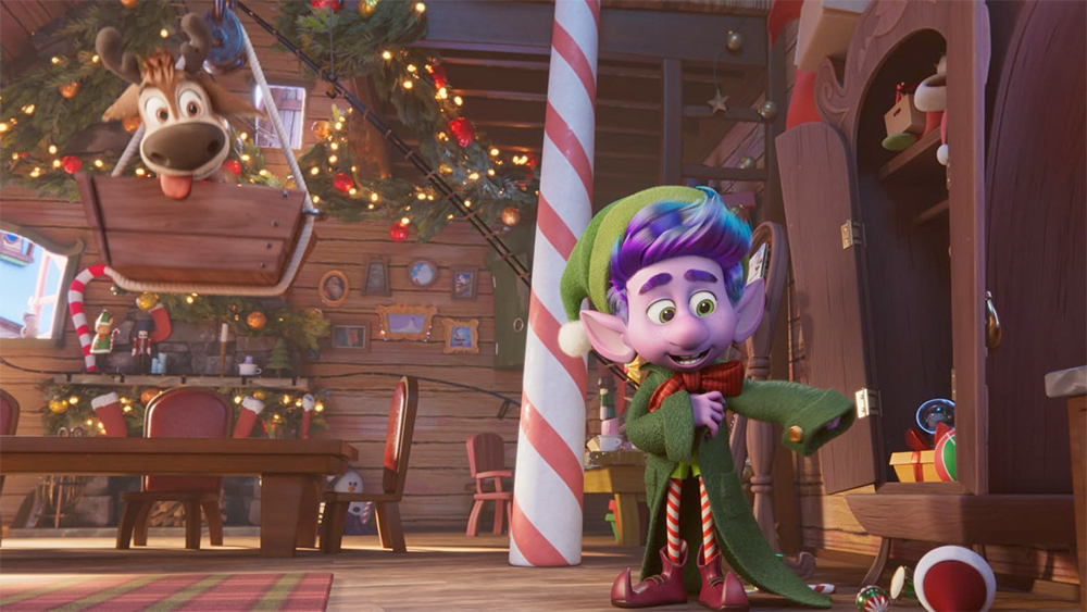 Powrót Świętego Mikołaja - dubbing