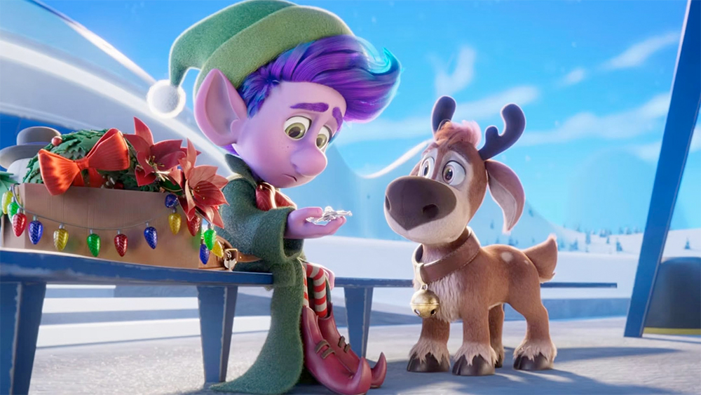 Powrót Świętego Mikołaja - dubbing