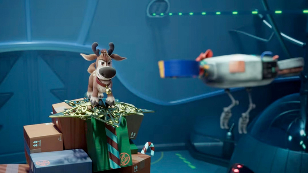 Powrót Świętego Mikołaja - dubbing