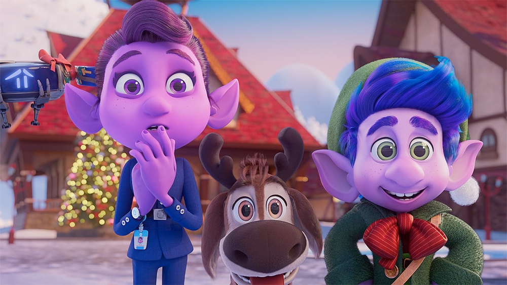 Powrót Świętego Mikołaja - dubbing