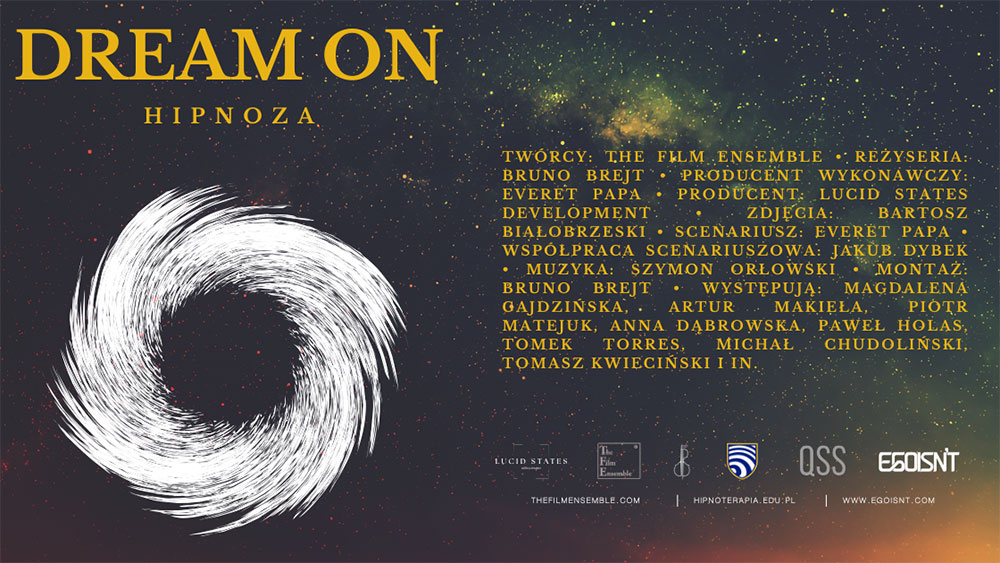 Dream On: Hipnoza - pokaz przedpremierowy + Q&A z twórcami filmu