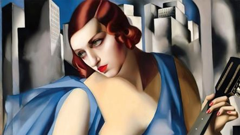 Prawdziwa historia Tamary Łempickiej - napisy