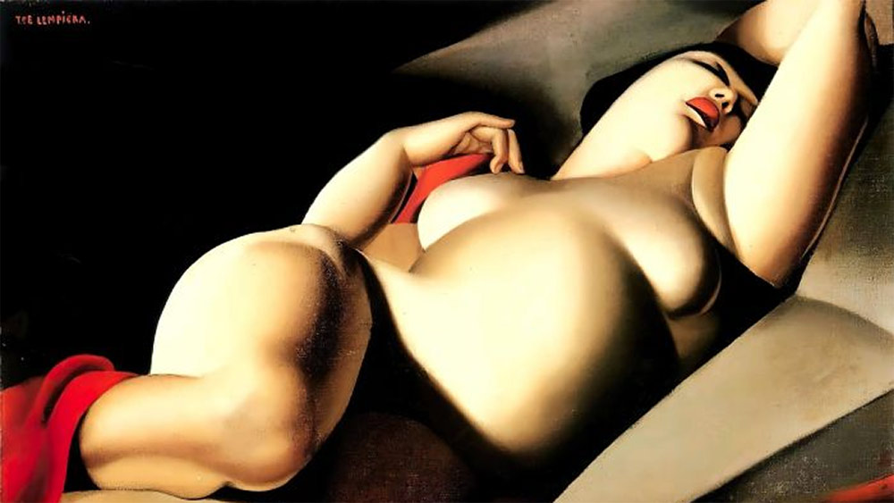 Prawdziwa historia Tamary Łempickiej - napisy