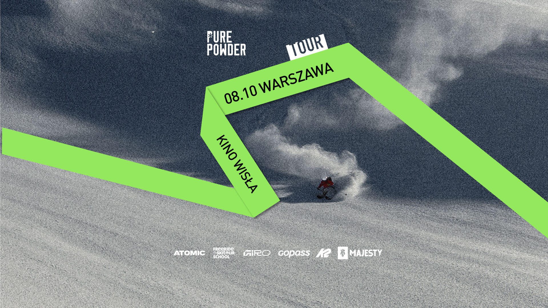 Pure Powder Tour Warszawa 2025