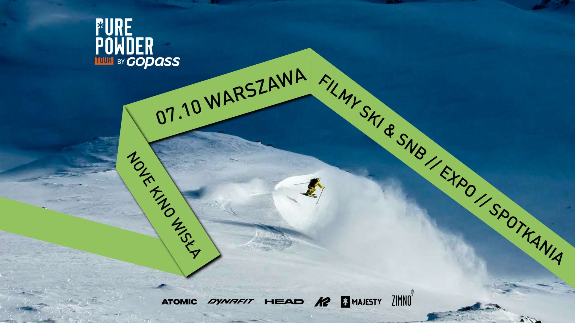 Pure Powder Tour 2026 by Gopass