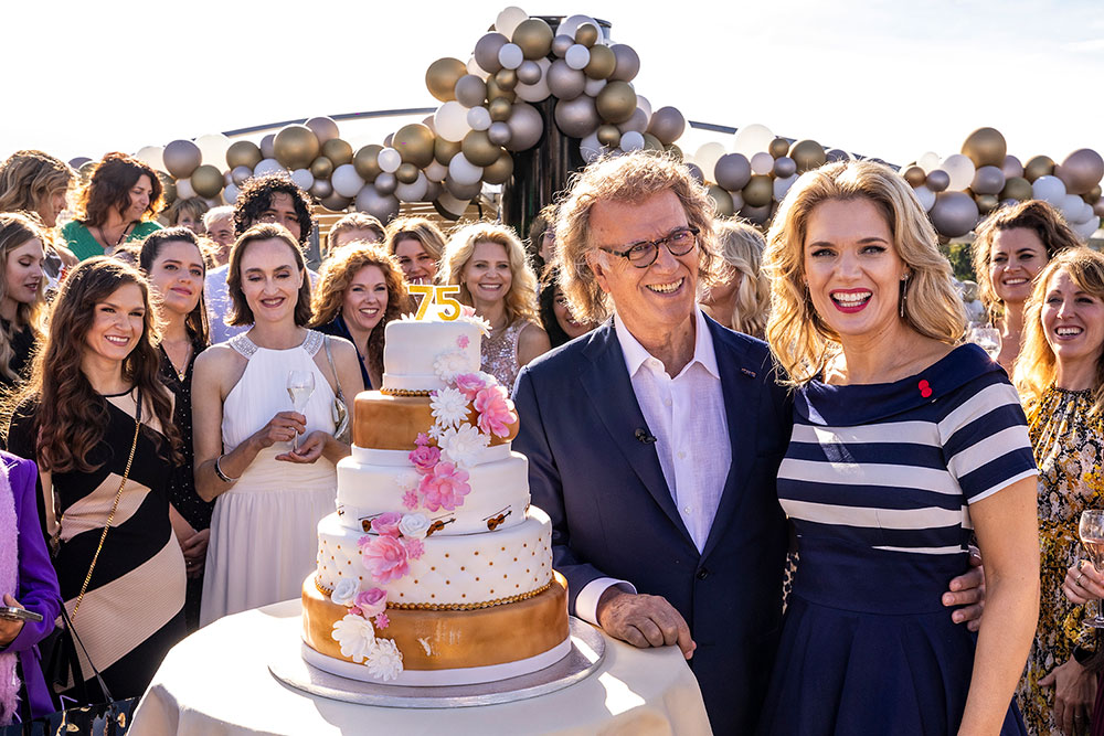 André Rieu „Niech ten sen ciągle trwa”. Jubileuszowy koncert z okazji 75. urodzin Maestra