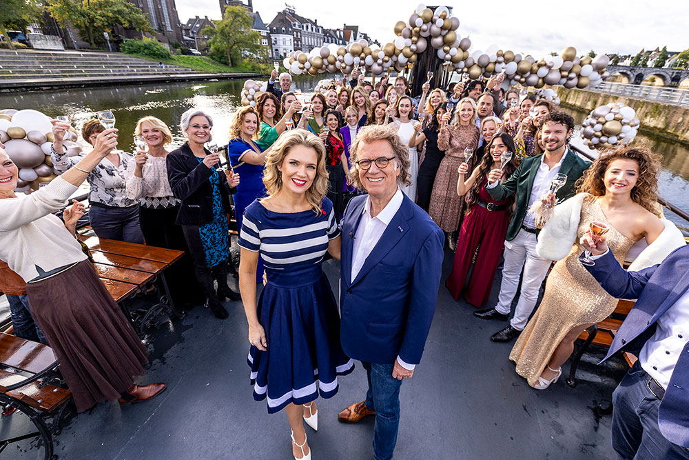 André Rieu „Niech ten sen ciągle trwa”. Jubileuszowy koncert z okazji 75. urodzin Maestra