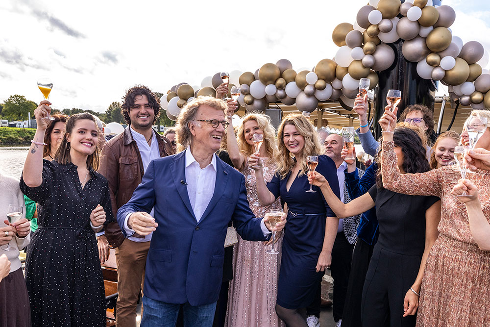 André Rieu „Niech ten sen ciągle trwa”. Jubileuszowy koncert z okazji 75. urodzin Maestra