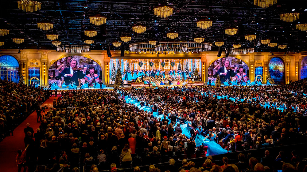 André Rieu. Srebrno-złoty koncert gwiazdkowy w kinie Wisła