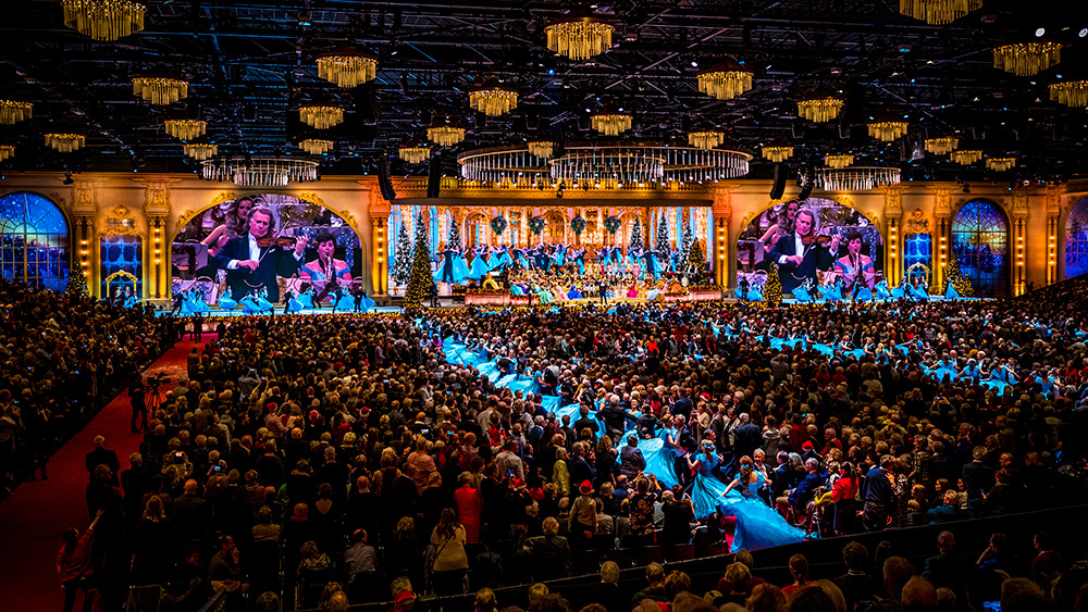 André Rieu. Srebrno-złoty koncert gwiazdkowy