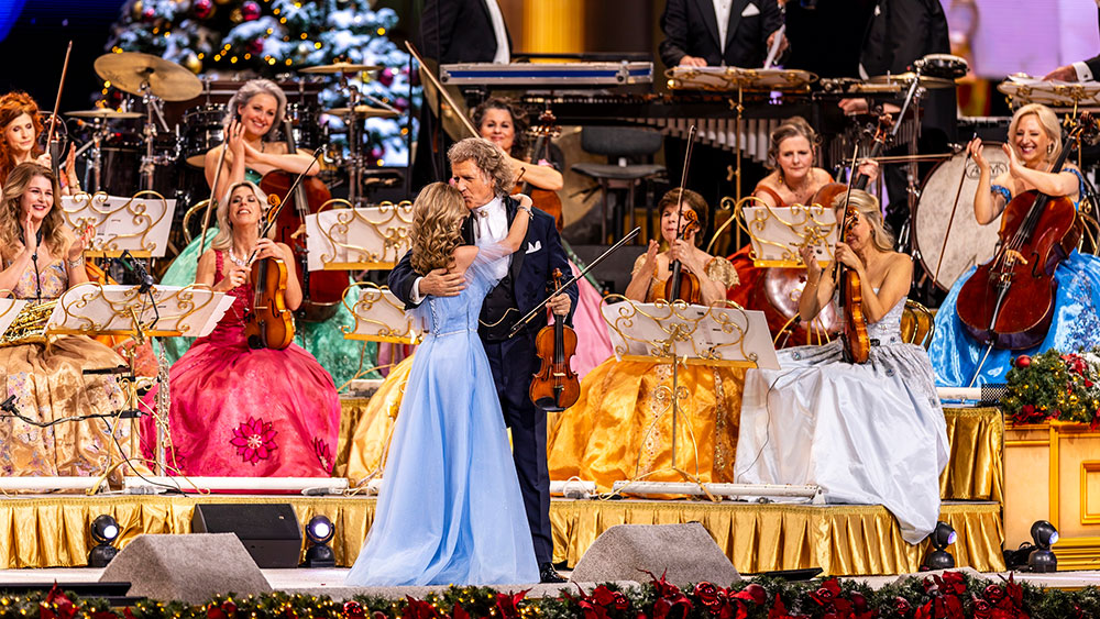 André Rieu. Wesołych Świąt – bożenarodzeniowy koncert w kinie Wisła